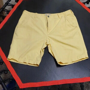 Mens Express Shorts Yellow Size 36 box #2